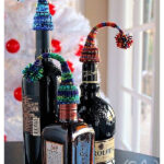 Nightcap Bottle Toppers Free Knitting Pattern