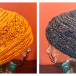 Owls Slouchy Beanie Hat Free Knitting Pattern