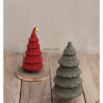 Pine Trees Knitting Pattern