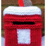 Post Box Chocolate Orange Cover Knitting Pattern