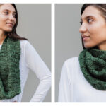 Sugar Twist Cowl Free Knitting Pattern