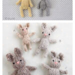 Teeny Tiny Knitted Toys Free Knitting Pattern