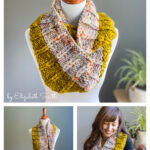 Time After Time cowl Free Knitting Pattern