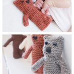 Tiny Bear Free Knitting Pattern