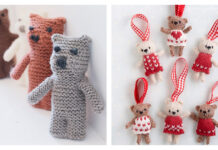 Tiny Bear Free Knitting Pattern