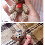 Twin Bears Free Knitting Pattern