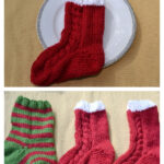 Utensil Stockings Free Knitting Pattern