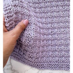 Waffle Stitch Dishcloth Free Knitting Pattern