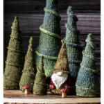 Wee Evergreens Knitting Pattern