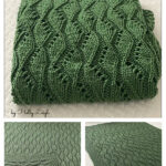 Wendell’s Blanket Free Knitting Pattern