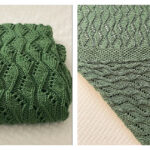 Wendell’s Blanket Free Knitting Pattern