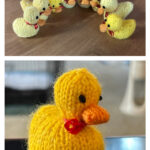 Ahoy Duckie Free Knitting Pattern