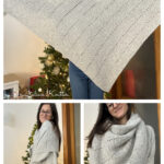 An Italian Winter Shawl Free Knitting Pattern
