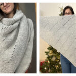 An Italian Winter Shawl Free Knitting Pattern