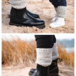 Ankle Cozies Free Knitting Pattern