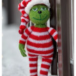 Baby Grinch Amigurumi Knitting Pattern