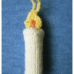 Candle Free Knitting Pattern
