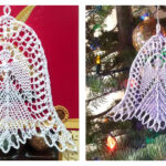 Christmas Bell Free Knitting Pattern