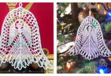 Christmas Bell Free Knitting Pattern