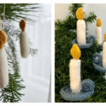 Christmas Candle Knitting Patterns