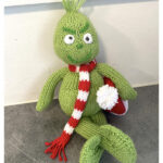 Christmas Grinch Knitting Pattern