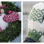 Christmas Mittens Free Knitting Patterns