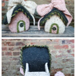 Cozy Cottage Gift Box Free Knitting Pattern