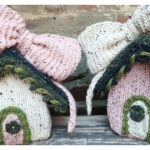 Cozy Cottage Gift Box Free Knitting Pattern