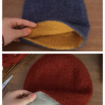 Double Thick Hat Free Knitting Pattern