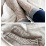 Eagle Creek Socks Free Knitting Pattern