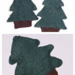 Felted Grill Mitt Free Knitting Pattern