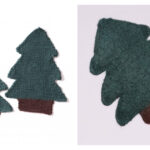 Felted Grill Mitt Free Knitting Pattern