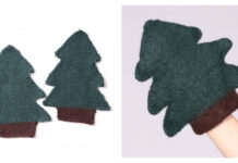 Felted Grill Mitt Free Knitting Pattern