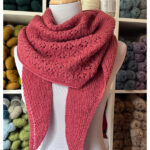 Ferlangen Shawl Free Knitting Pattern