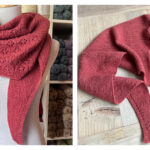 Ferlangen Shawl Free Knitting Pattern