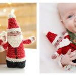 Hello Santa Softies Doll Free Knitting Pattern