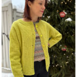Juntu Light Cardigan Free Knitting Pattern