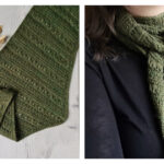 Mara Scarf Free Knitting Pattern f