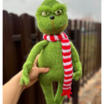 Mr Grinch Knitting Pattern