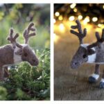 Reindeer Knitting Pattern