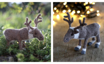 Reindeer Knitting Pattern