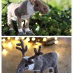 Reindeer Knitting Pattern