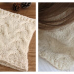 Sastrugi Cabled Cowl Knitting Pattern
