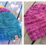 Snow Day Simple Hat Free Knitting Pattern