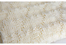 Sweetheart Baby Blanket Free Knitting Pattern