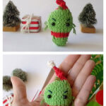 The Little Grinch Free Knitting Pattern