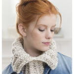 Two Stitch Cowl Free Knitting Pattern