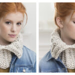 Two Stitch Cowl Free Knitting Pattern