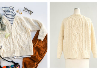 Winter Sweater Free Knitting Pattern