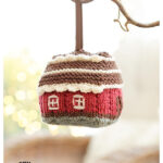 Winter’s Tale Christmas Decoration Free Knitting Pattern
